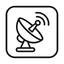 icon_entertainment_satellite_outline icon preview