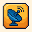 icon_entertainment_satellite_pixel_art icon preview