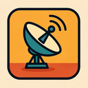 icon_entertainment_satellite_retro icon preview