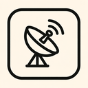 icon_entertainment_satellite_rounded icon preview