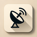 icon_entertainment_satellite_shadow_effect icon preview