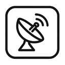 icon_entertainment_satellite_sharp_edges icon preview