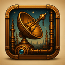 icon_entertainment_satellite_steampunk icon preview