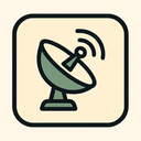 icon_entertainment_satellite_vector icon preview