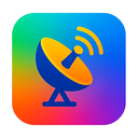 icon_entertainment_satellite_vibrant_colors icon preview