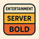 icon_entertainment_server_bold icon preview