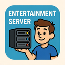 icon_entertainment_server_cartoon icon preview