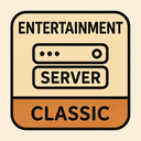 icon_entertainment_server_classic icon preview