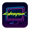 icon_entertainment_server_cyberpunk icon preview