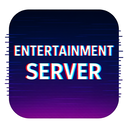 icon_entertainment_server_digital_glitch icon preview
