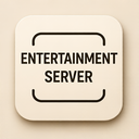 icon_entertainment_server_elegant icon preview