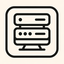 icon_entertainment_server_geometric icon preview