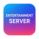 icon_entertainment_server_gradient icon preview