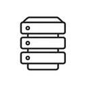 icon_entertainment_server_minimal_outline icon preview