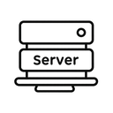 icon_entertainment_server_outline icon preview