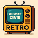 icon_entertainment_server_retro icon preview