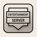 icon_entertainment_server_sharp_edges icon preview