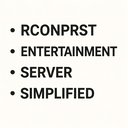 icon_entertainment_server_simplified icon preview