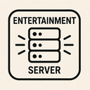 icon_entertainment_server_symmetrical icon preview