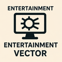 icon_entertainment_server_vector icon preview