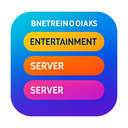 icon_entertainment_server_vibrant_colors icon preview
