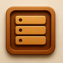 icon_entertainment_server_wooden icon preview