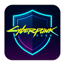 icon_entertainment_shield_cyberpunk icon preview