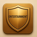 icon_entertainment_shield_embossed icon preview