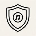 icon_entertainment_shield_monochrome icon preview