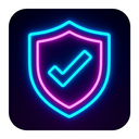 icon_entertainment_shield_neon icon preview