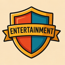 icon_entertainment_shield_retro icon preview