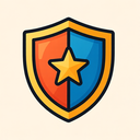 icon_entertainment_shield_vector icon preview