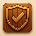 icon_entertainment_shield_wooden icon preview