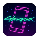icon_entertainment_smartphone_cyberpunk icon preview