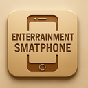 icon_entertainment_smartphone_embossed icon preview