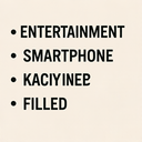 icon_entertainment_smartphone_filled icon preview