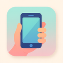 icon_entertainment_smartphone_flat_pastel icon preview