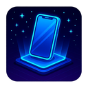 icon_entertainment_smartphone_futuristic icon preview