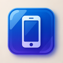 icon_entertainment_smartphone_glassy icon preview