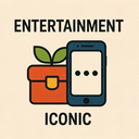 icon_entertainment_smartphone_iconic icon preview