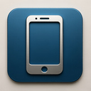 icon_entertainment_smartphone_metallic icon preview