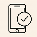 icon_entertainment_smartphone_minimal_outline icon preview