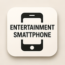 icon_entertainment_smartphone_minimalist icon preview