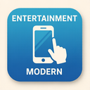 icon_entertainment_smartphone_modern icon preview