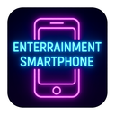 icon_entertainment_smartphone_neon icon preview