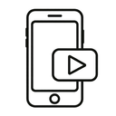 icon_entertainment_smartphone_outline icon preview