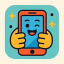 icon_entertainment_smartphone_playful icon preview
