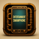 icon_entertainment_smartphone_steampunk icon preview