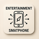 icon_entertainment_smartphone_symmetrical icon preview