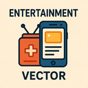 icon_entertainment_smartphone_vector icon preview